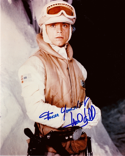 Star Wars: Mark Hamill In-Person Signed 8" x 10" Color Photo as Luke Skywalker (PSA/JSA Guaranteed)