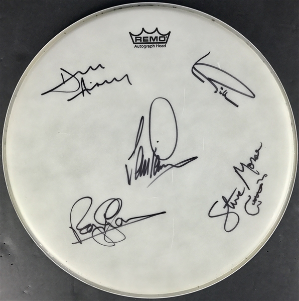 Deep Purple Signed Remo 14" Pro Model Drum Head (TPA Guaranteed)