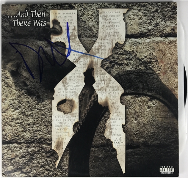 DMX Signed "...And Then There Was" Record Album (TPA Guaranteed)