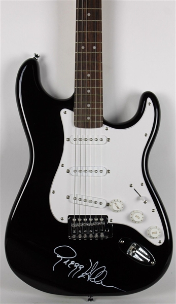 Gregg Allman Signed Fender Squier Strat Guitar (PSA/DNA)