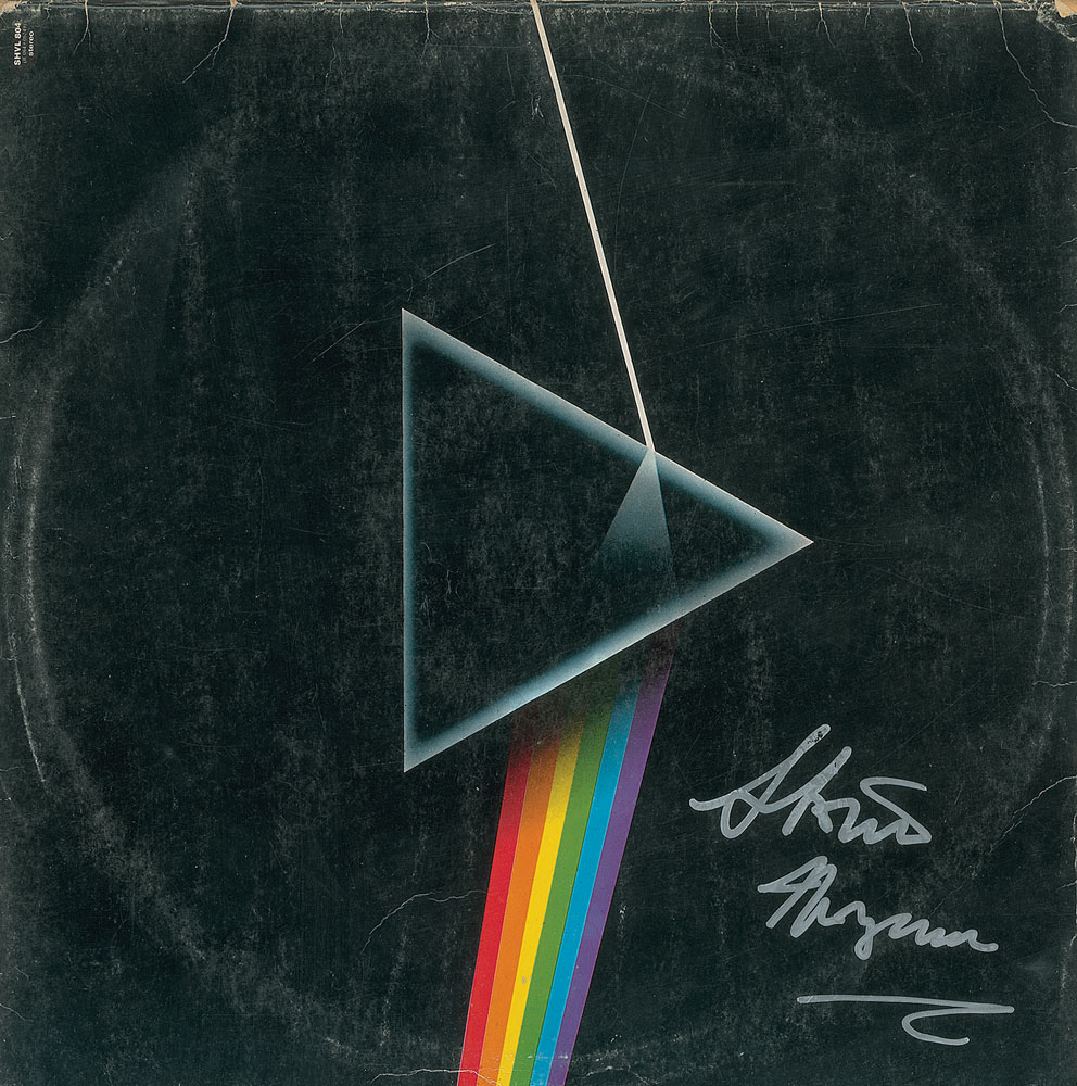 Pink Floyd Dark Side of the Moon обложка