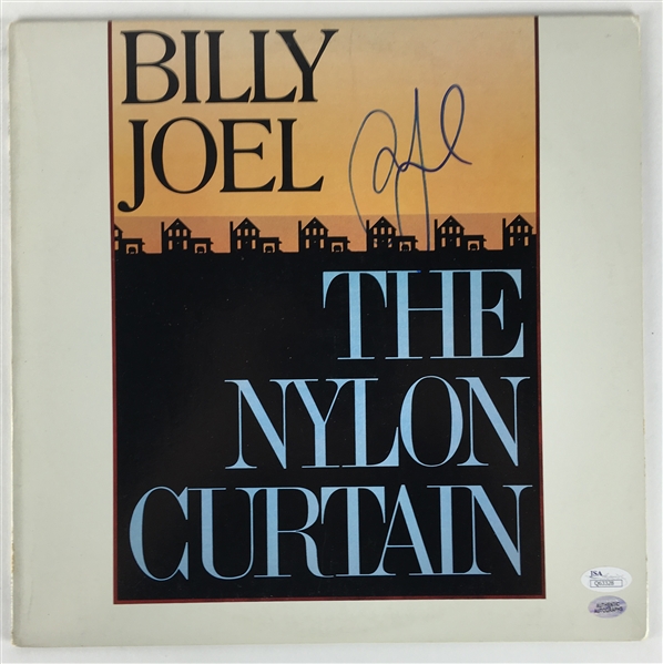 Billy Joel Signed "The Nylon Curtain" Album (JSA)