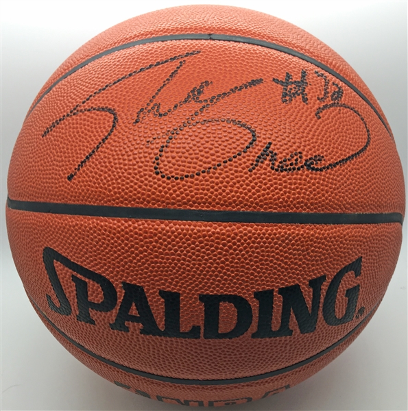 Shaquille ONeal Vintage Playing-Era Signed Leather NBA Game Basketball (Beckett)