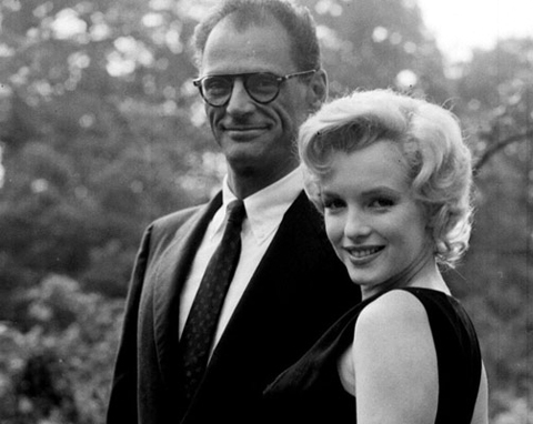 Lot Detail - Marilyn Monroe and Arthur Miller Dual Signed 9