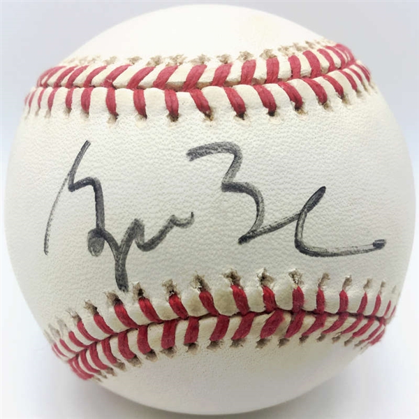 President George W. Bush Signed OAL Baseball (JSA)