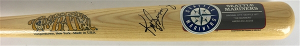 Ken Griffey Jr. Signed Full Size Seattle Mariners Baseball Bat (JSA)