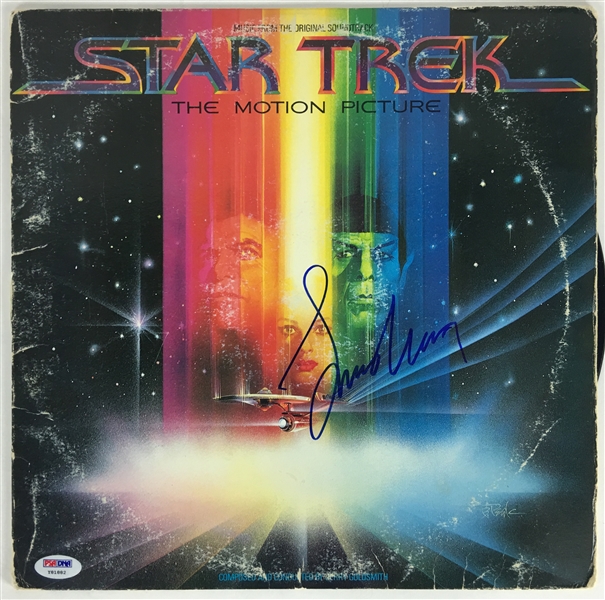 Leonard Nimoy Signed "Star Trek" Sound Track Album (PSA/DNA)