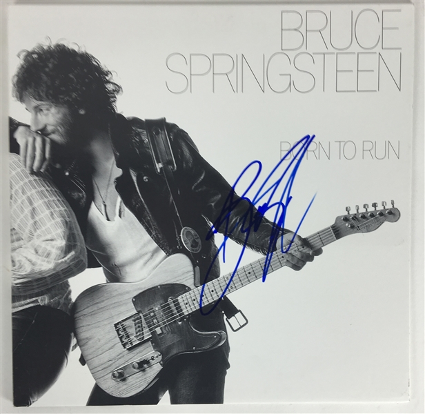 Bruce Springsteen Near-Mint Signed "Born To Run" Album (TPA Guaranteed)