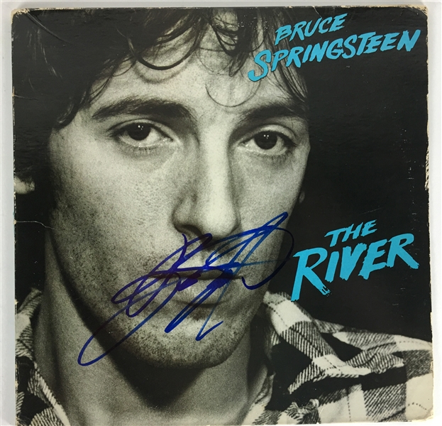 Bruce Springsteen Signed "The River" Album (TPA Guaranteed)