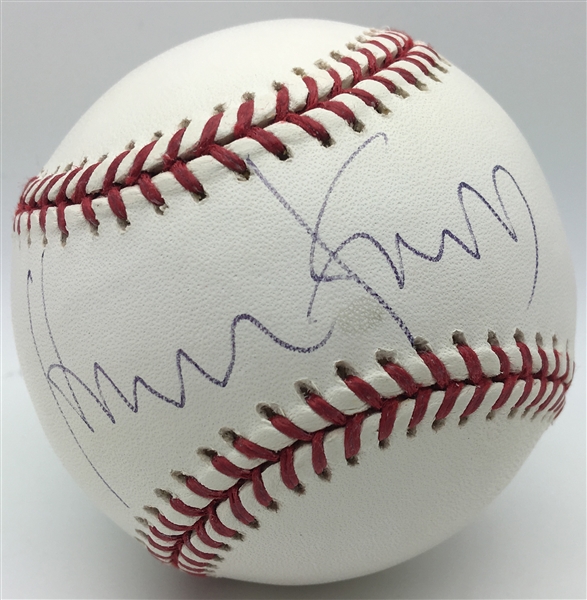 STAR WARS: Harrison Ford Rare Single Signed OML Baseball (JSA)