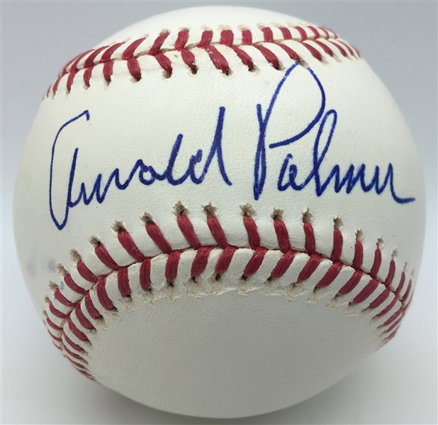Arnold Palmer Signed OML Baseball (TPA Guaranteed)