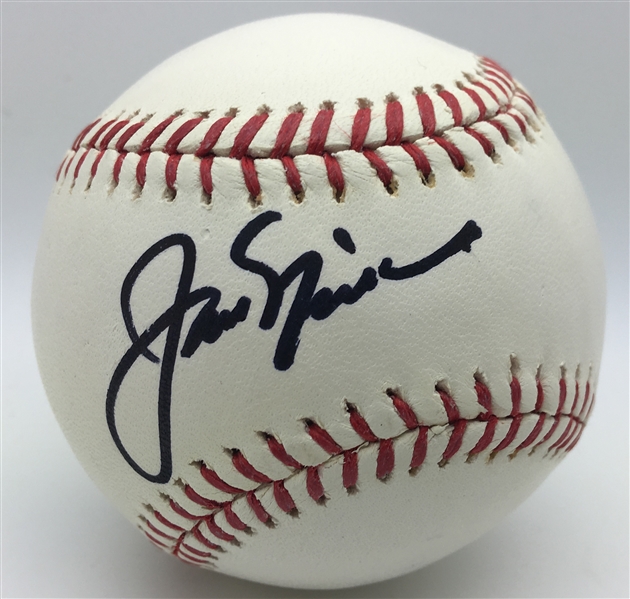 Jack Nicklaus Signed OML Baseball (TPA Guaranteed)