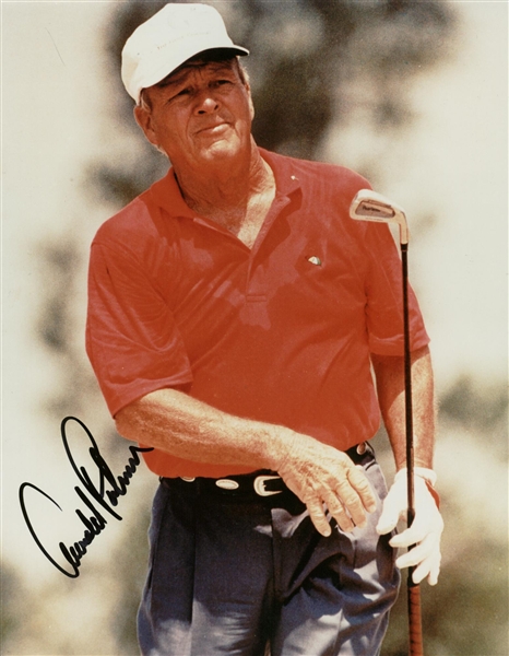 Arnold Palmer Signed 8" x 10" Color Photograph (TPA Guaranteed)