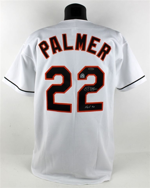 Jim Palmer Signed Baltimore Orioles Jersey (Tri-Star, MLB & PSA/DNA)