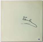 The Beatles: Paul McCartney Superb Signed White Album (PSA/DNA)