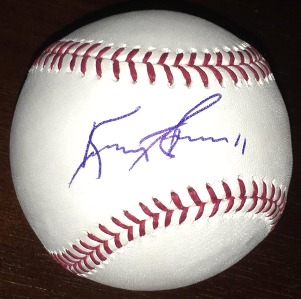 Kurt Russell Signed OML Baseball (TPA Guaranteed)
