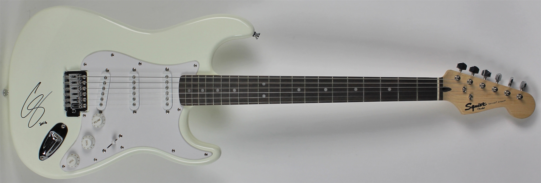 Chris Stapleton Signed Fender Squier Stratocaster Guitar (TPA Guaranteed)