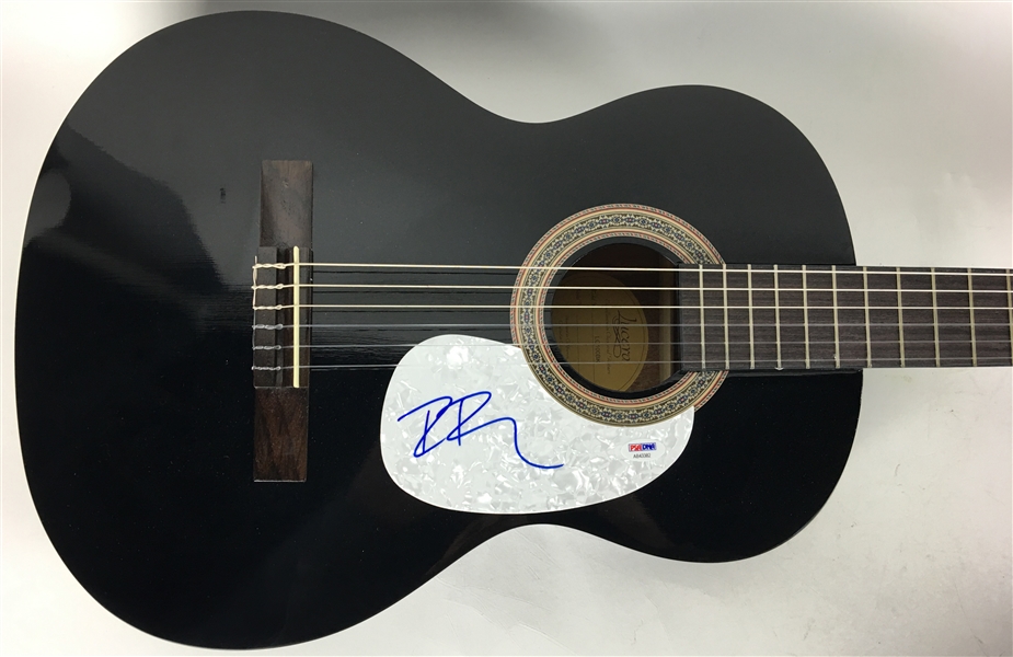 Dierks Bentley Signed Acoustic Guitar (PSA/DNA)