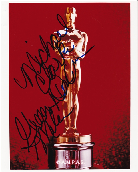 Michael Clarke Duncan In-Person Signed 8" x 10" Color "Oscar" Photo (TPA Guaranteed)