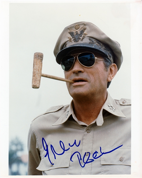 Gregory Peck Superb Signed 8" x 10" Color Photo as "MacArthur" (TPA Guaranteed)