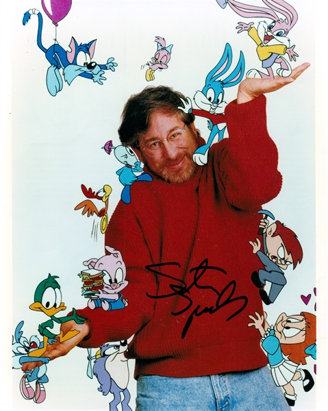 Steven Spielberg In-Person Signed 8" x 10" Color Photo (TPA Guaranteed)