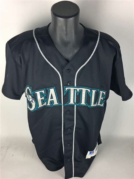 Ken Griffey Jr. Game Worn/Used 1999 Jersey During His 48 Home Run Season! (Mears A-5 & Miedema)