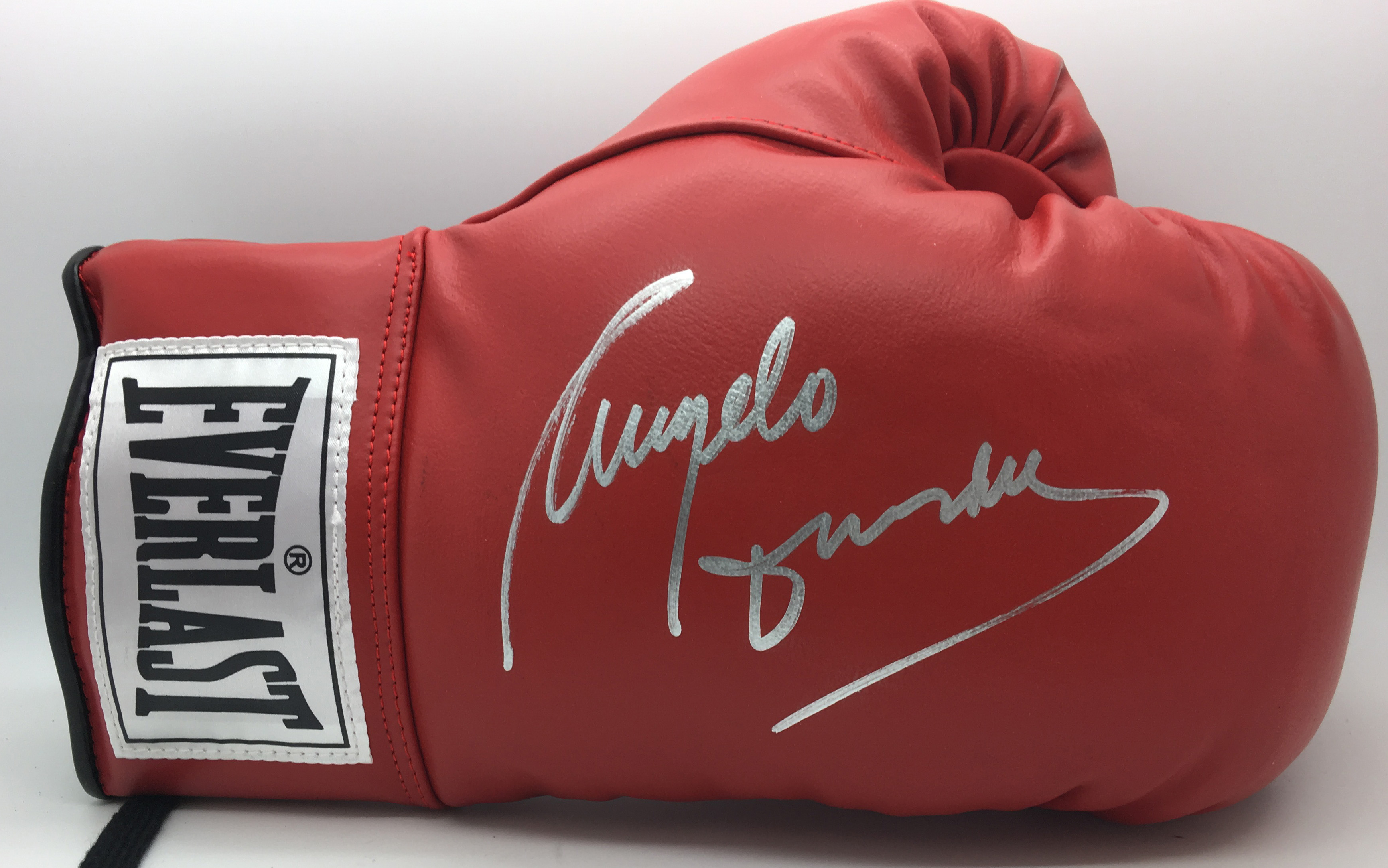 Lot Detail - Angelo Dundee Rare Single Signed Everlast Boxing Glove ...