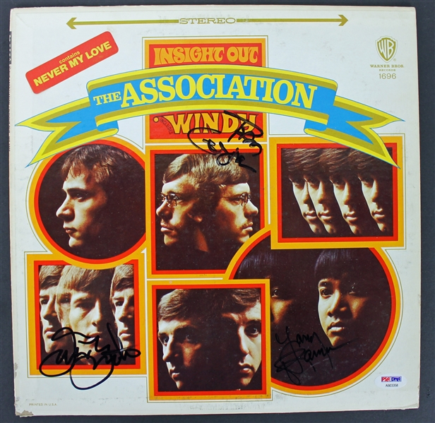 The Association Group Signed "Inside Out" Album Cover (PSA/DNA)