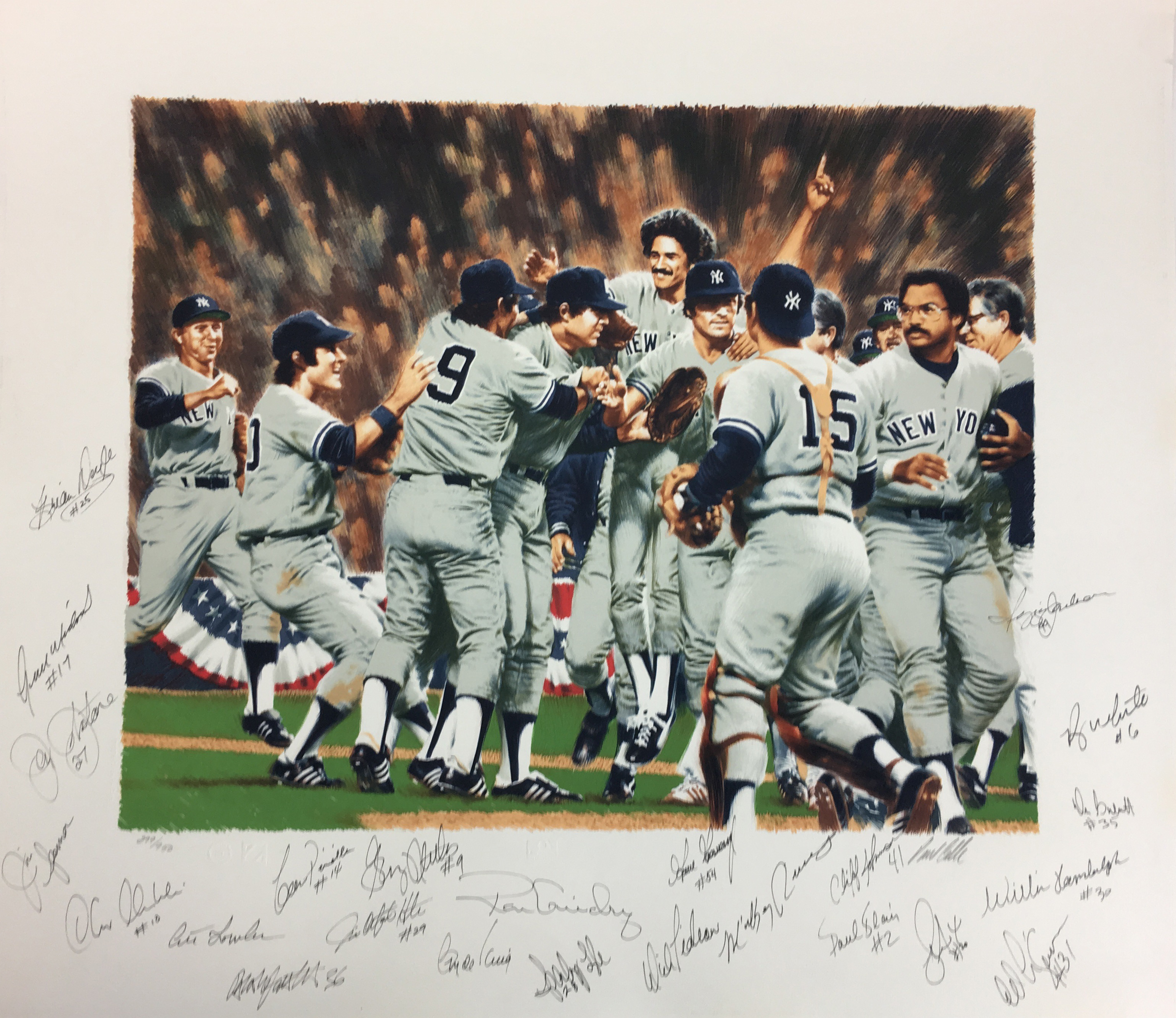 Lou Piniella Autographed Yankees Card, Lou Piniella Autograph  Authentication Services, Specializing in Lou Piniella Autograph  Authentication