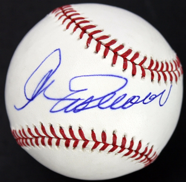 Clint Eastwood Signed OML Baseball (JSA)