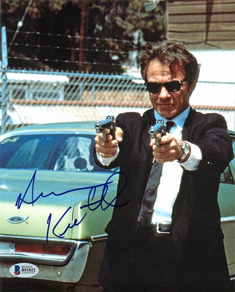 Harvey Keitel Signed 8" x 10" Photo from "Reservoir Dogs" (BAS/Beckett)