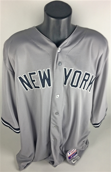 C.C. Sabathia Game Used/Worn 2015 New York Yankees Jersey (Steiner Sports & MLB)