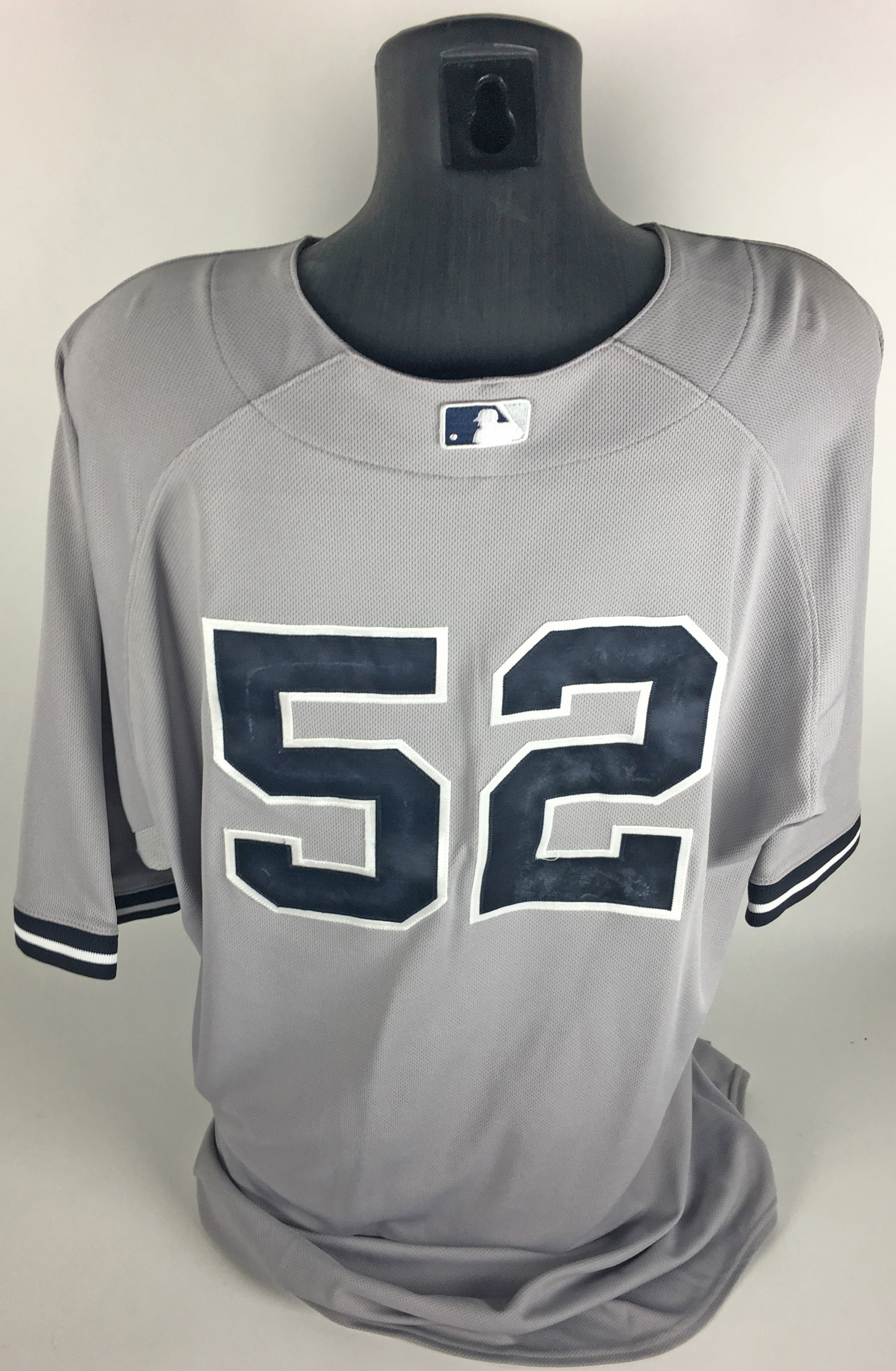 Lot Detail - C.C. Sabathia Game Used/Worn 2015 New York Yankees Jersey ...