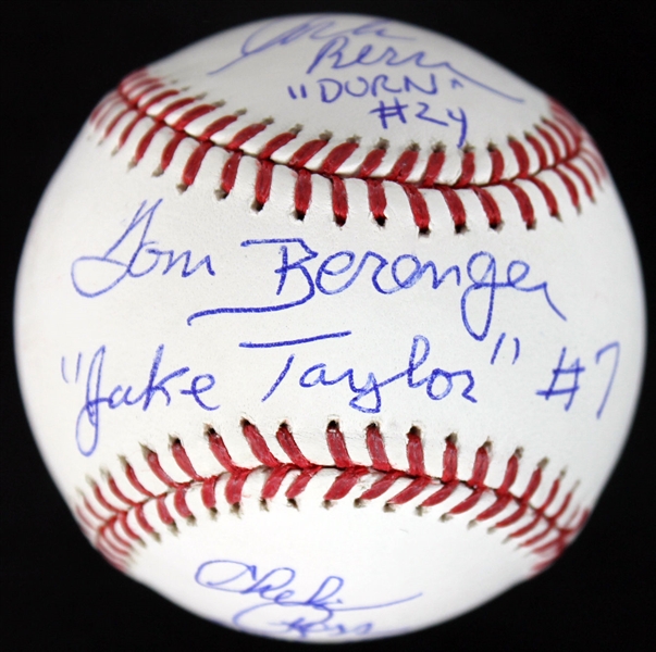 Impressive Major League Multi-Signed OML Baseball w/ 3 Signatures! (BAS/Beckett)