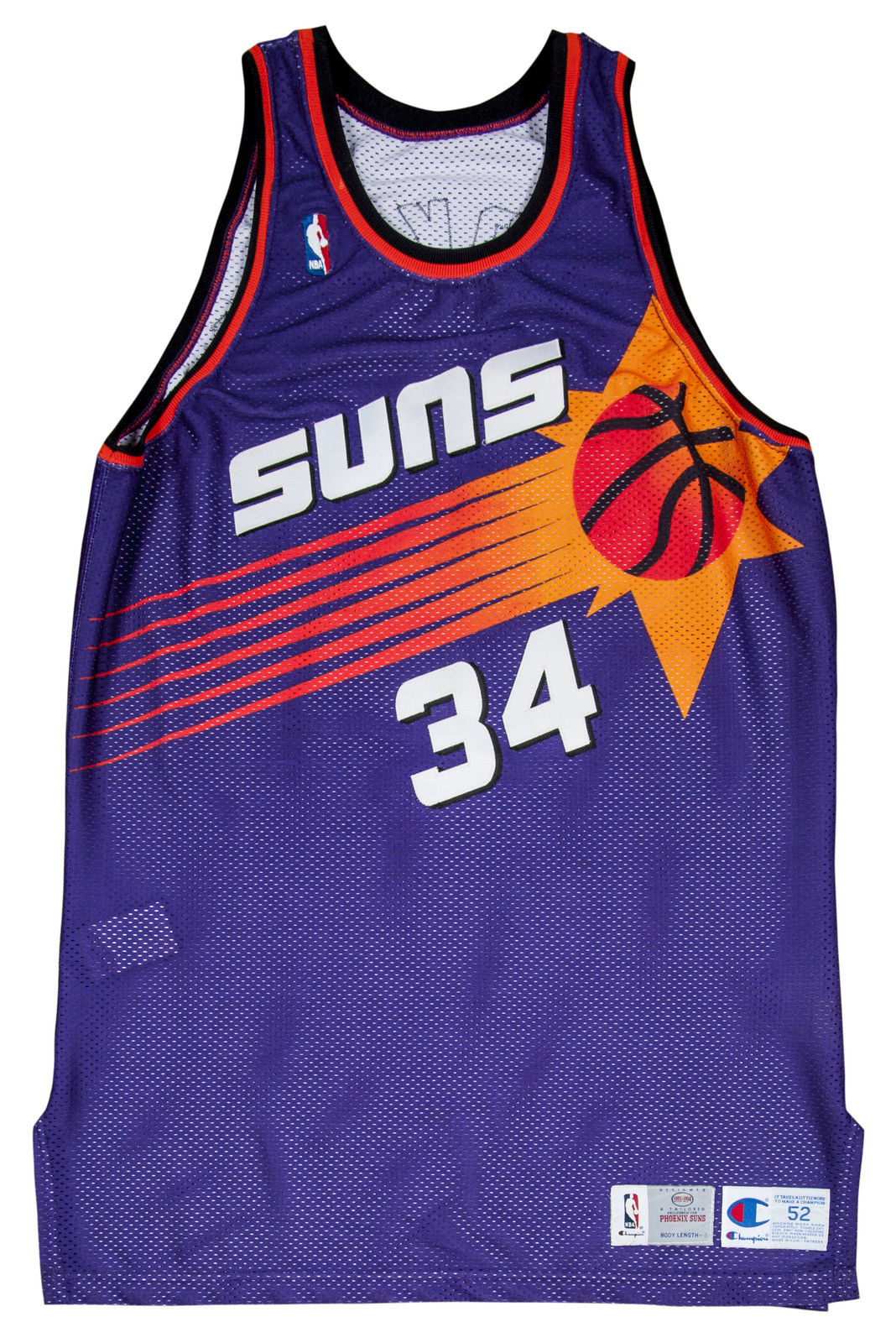 phoenix suns 1993 jersey
