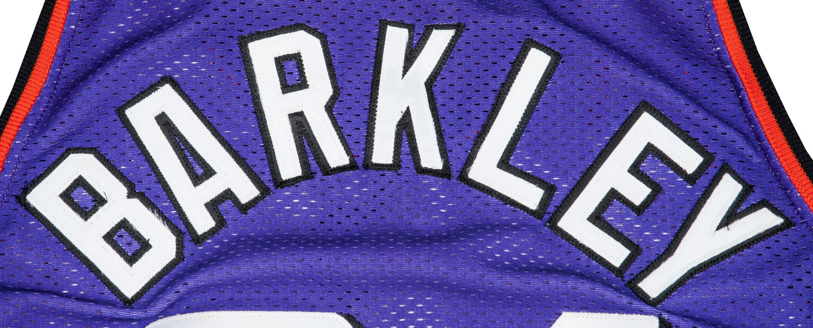 Collectable Presents: A Charles Barkley game-worn Suns jersey 