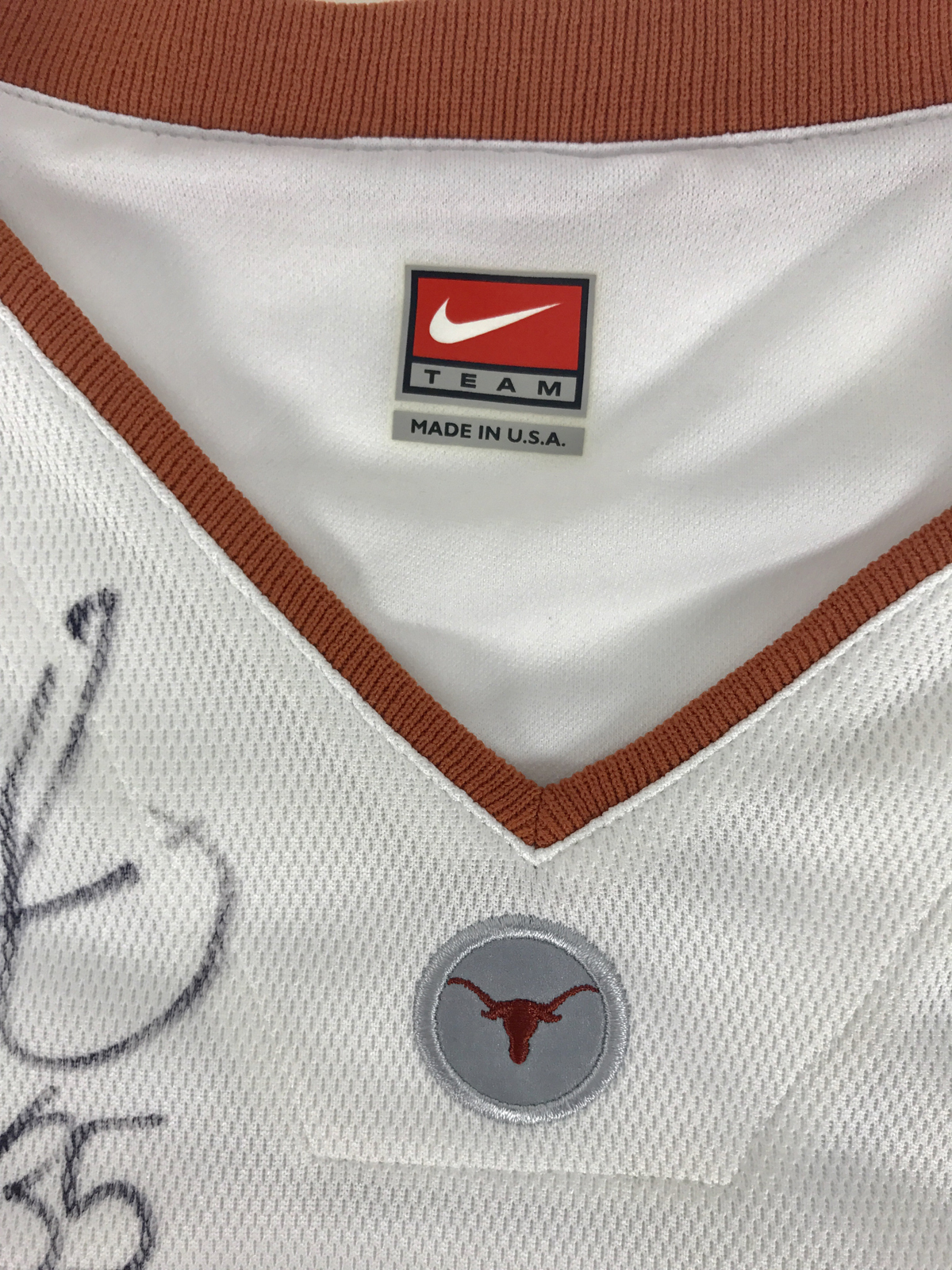 Kevin Durant Texas Longhorns Nike Legacy XL Autograph Jersey