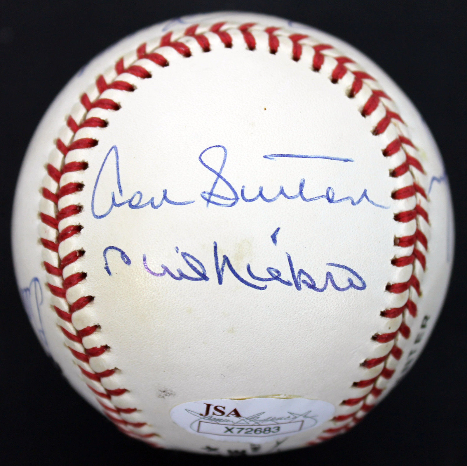 lot-detail-3000-strikeout-club-9-multi-signed-onl-baseball-jsa