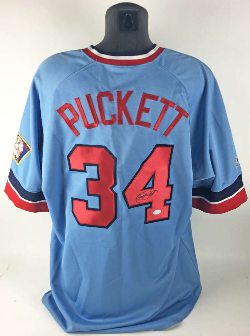 kirby puckett jersey