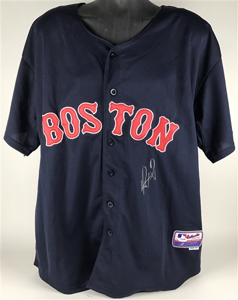 David Ortiz Signed Boston Red Sox Road Jersey (PSA/DNA)