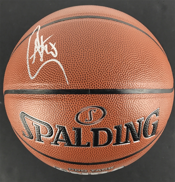 Steph Curry Signed NBA I/O Model Basketball (PSA/DNA)