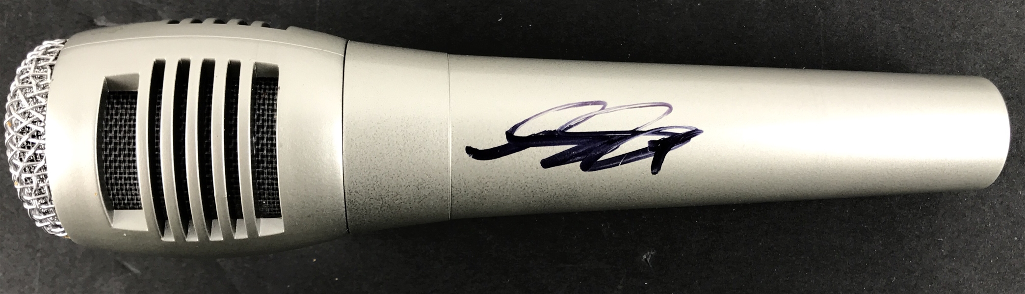 Sam Smith Rare In-Person Signed Microphone (Beckett/BAS Guaranteed)