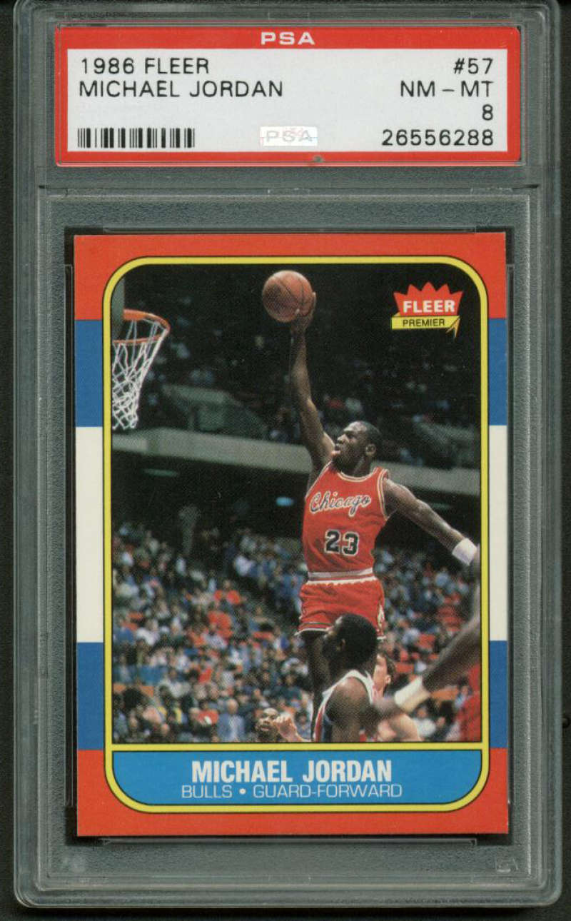 michael jordan fleer rookie value