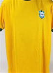 Pele Signed Brazil Soccer Jersey (PSA/DNA)