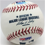 Yogi Berra Signed & Inscribed OML Baseball w/ Larry Yogi Berra, Hall Of Fame 72 Inscription! (PSA/DNA)