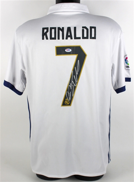 Cristiano Ronaldo Signed Adidas Madrid Jersey (PSA/DNA)