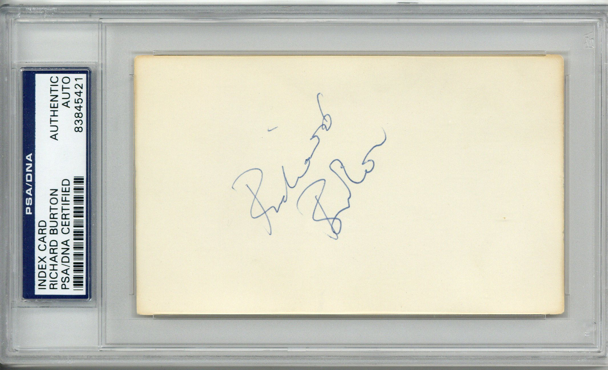 Lot Detail - Richard Burton Vintage Signed 3