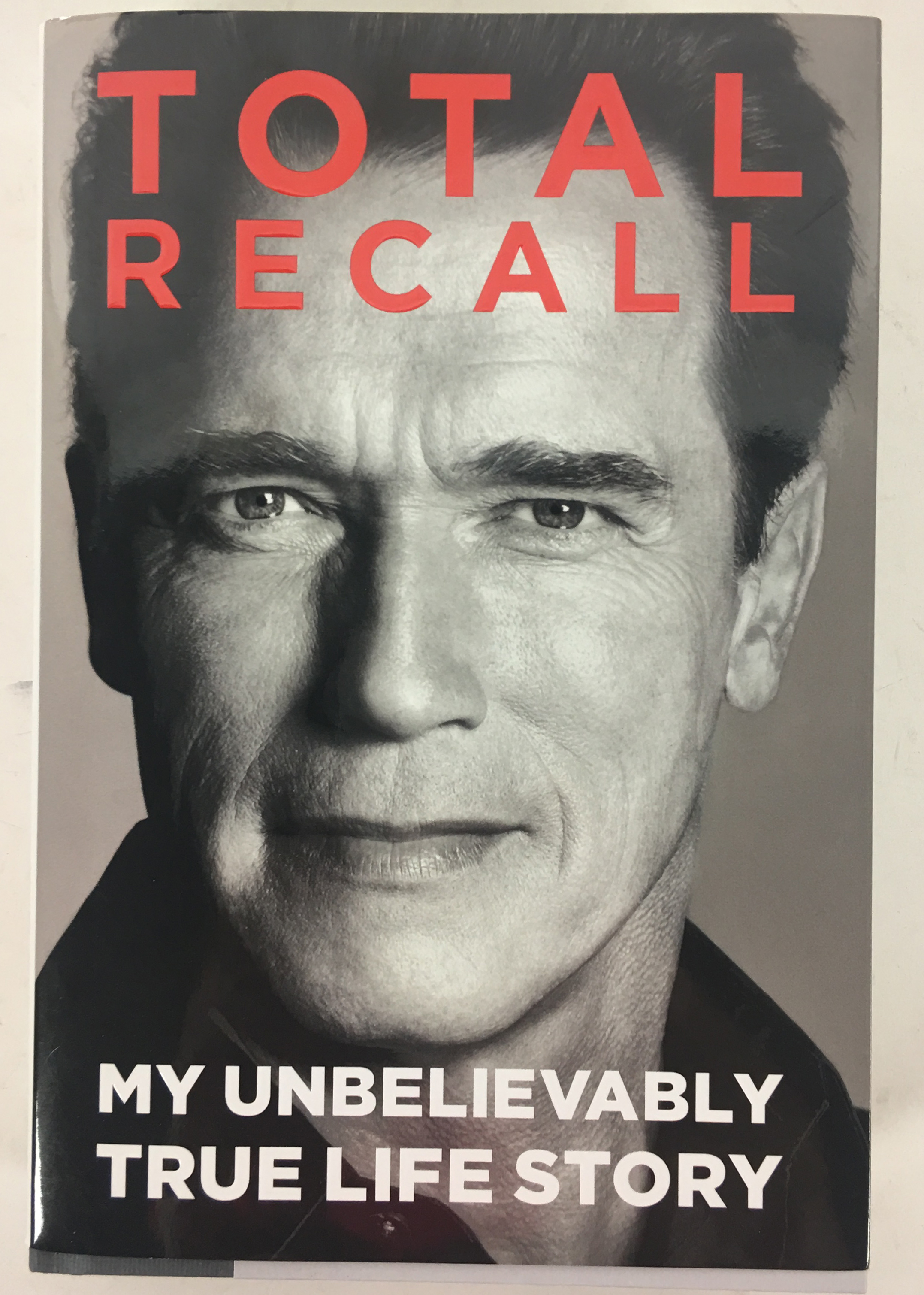 total recall the book