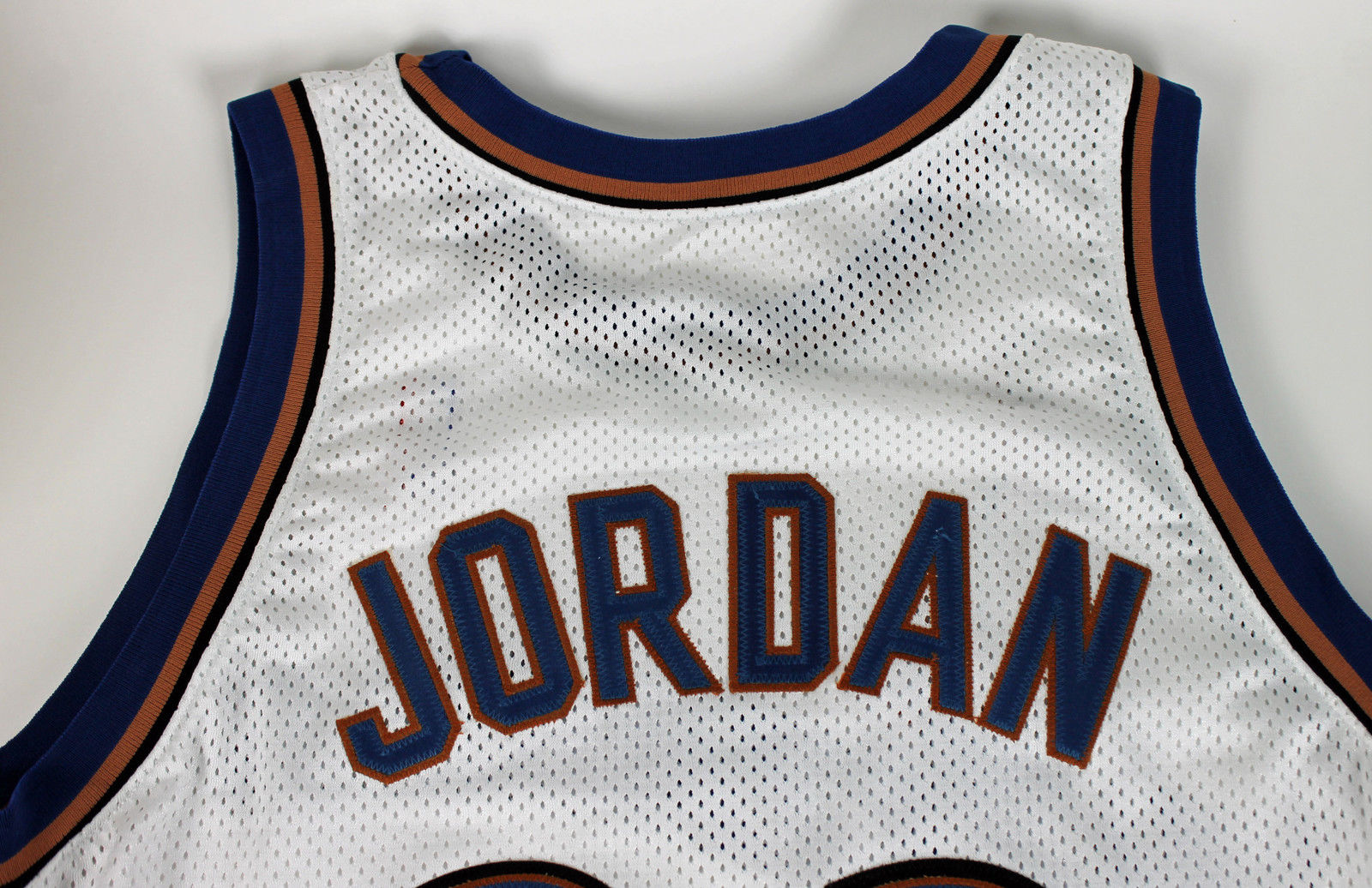 Michael Jordan Game-Used 2002-03 Wizards Jersey (Grey Flannel LOA)