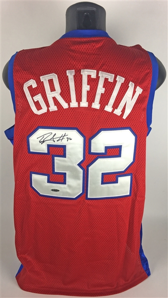Blake Griffin Signed Rookie 2010 LA Clippers Jersey (Upped Deck)